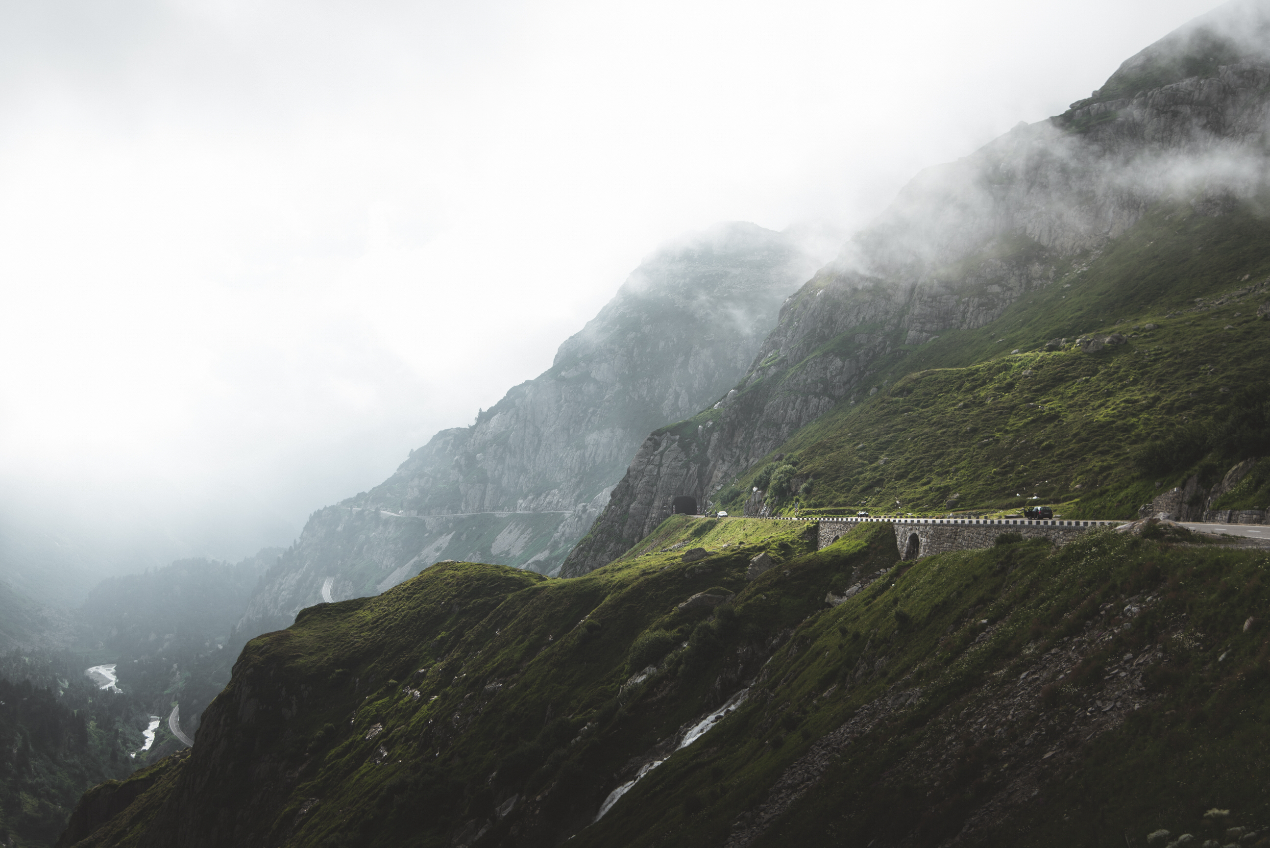 photo of susten pass